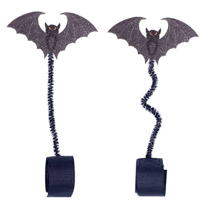 Breloques de têtière Halloween QHP Breloques de têtière Halloween QHP