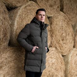 Doudoune longue homme Pikeur Sports