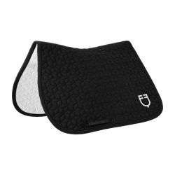 Tapis de selle mixte cube Equestro Noir