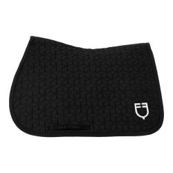 Tapis de selle mixte cube Equestro Noir
