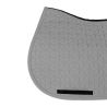 Tapis de selle mixte cube Equestro Frost grey