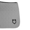 Tapis de selle mixte cube Equestro Frost grey