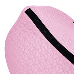 Tapis de selle mixte cube Equestro Orchidée