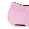 Tapis de selle mixte cube Equestro Orchidée