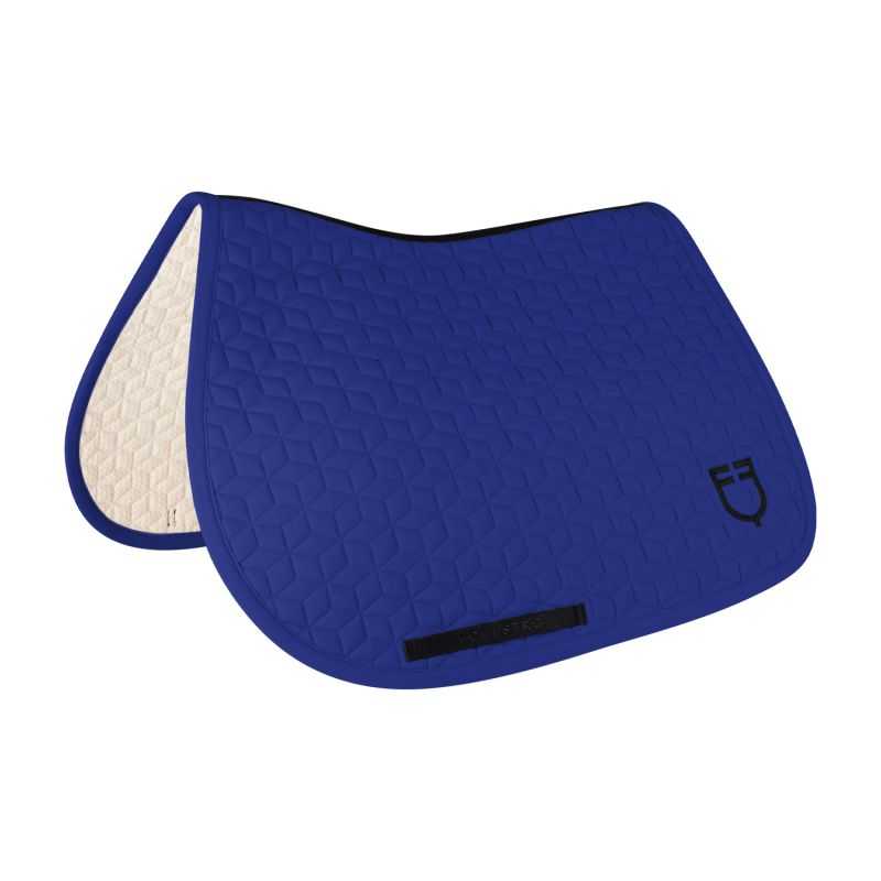 Tapis de selle mixte cube Equestro Sodalite blue Tapis de selle mixte cube Equestro Sodalite blue