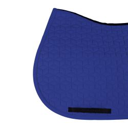 Tapis de selle mixte cube Equestro Sodalite blue