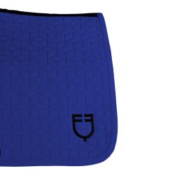Tapis de selle mixte cube Equestro Sodalite blue