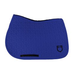 Tapis de selle mixte cube Equestro Sodalite blue