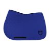 Tapis de selle mixte cube Equestro Sodalite blue