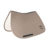Tapis de selle mixte cube Equestro Noix