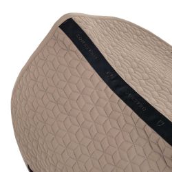 Tapis de selle mixte cube Equestro Noix