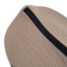 Tapis de selle mixte cube Equestro Noix