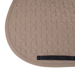 Tapis de selle mixte cube Equestro Noix