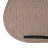 Tapis de selle mixte cube Equestro Noix
