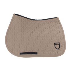 Tapis de selle mixte cube Equestro Noix