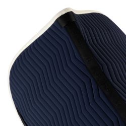 Tapis de selle mixte Wave Equestro Marine antique White