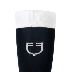 Chaussettes d'équitation mixte Equestro