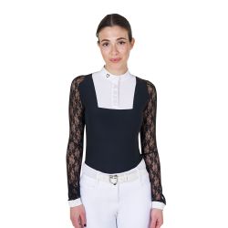 Polo de concours femme ML Equestro