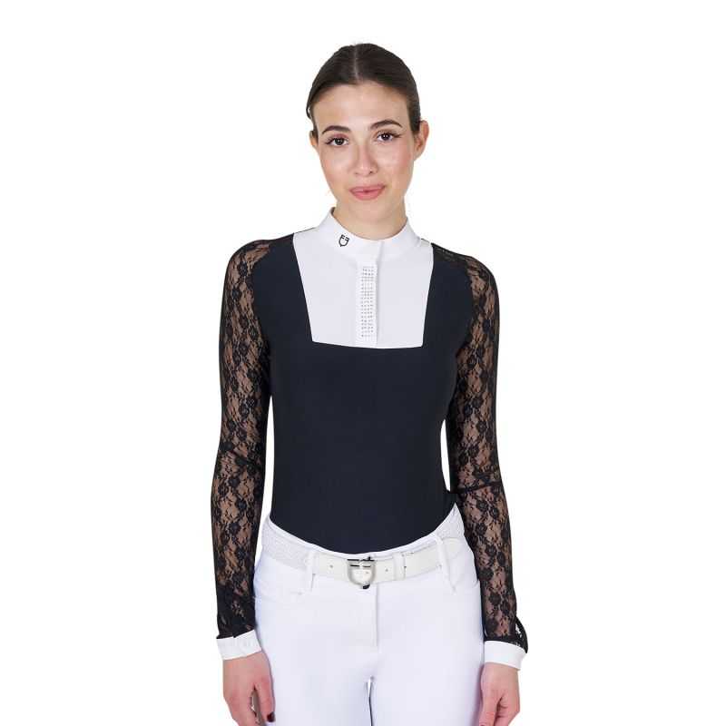 Polo de concours femme ML Equestro Polo de concours femme ML Equestro