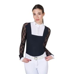 Polo de concours femme ML Equestro