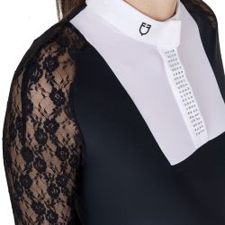 Polo de concours femme ML Equestro