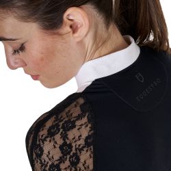 Polo de concours femme ML Equestro