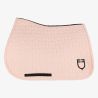 Tapis de selle mixte cube Equestro Rose pâle
