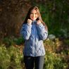 Doudoune imperméable pour femme Napasoq Bleu marlin Flags&Cup