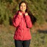 Doudoune imperméable pour femme Napasoq Rouge Salsa Flags&Cup