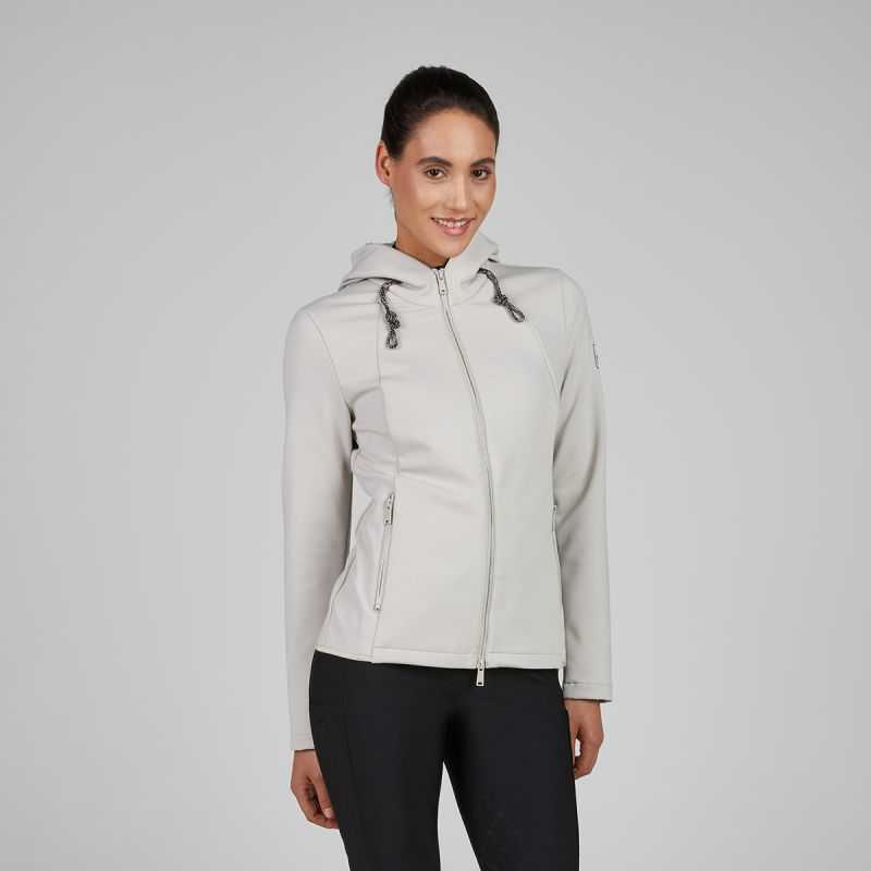 Veste femme zippée brillant polaire Pikeur Sélection