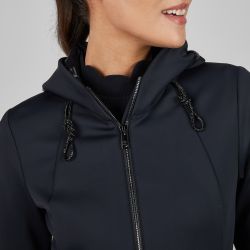 Veste femme zippée brillant polaire Pikeur Sélection