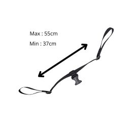Sangle de selle tout-en-un pour gilet Airbag Hit-air