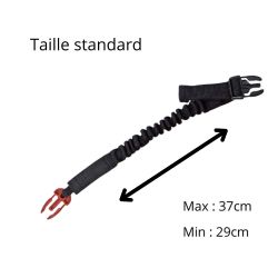 Sangle d'attache tout-en-un pour gilet Airbag Hit-air