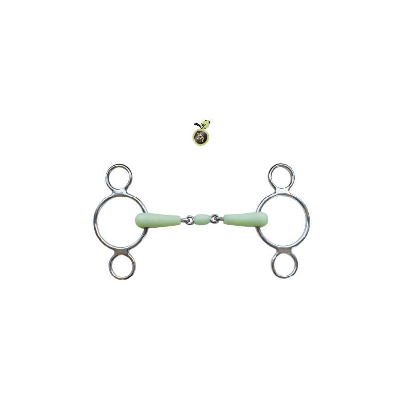 Mors 3 anneaux double brisure BR Apple Mouth