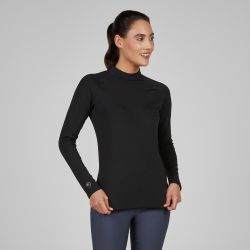 Sous-pull femme à col roulé Pileur Athleisure