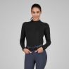 Sous-pull femme à col roulé Pileur Athleisure