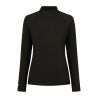 Sous-pull femme à col roulé Pileur Athleisure