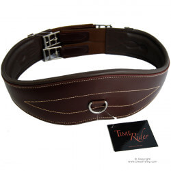 Sangle cuir anatomique Time Rider