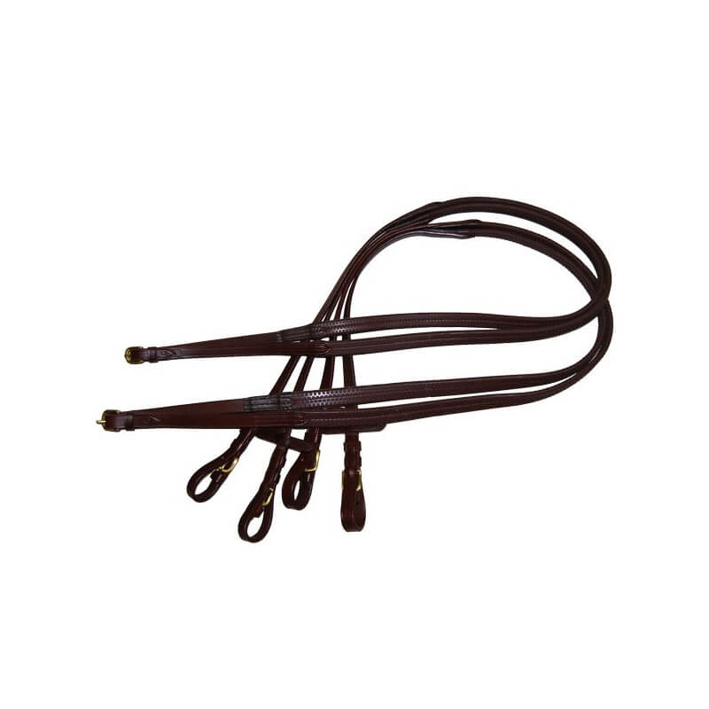 Rênes caoutchouc 16 mm Time Rider Rênes caoutchouc 16 mm Time Rider