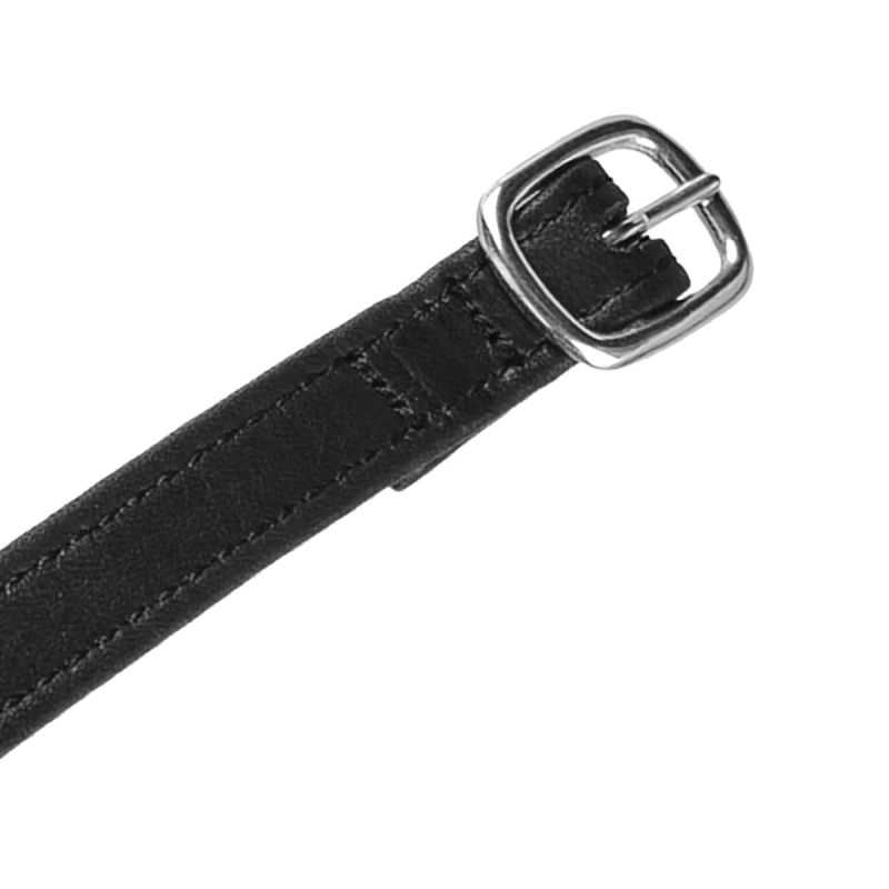 Lanières d'eperons en cuir Equestro