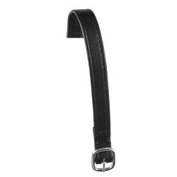 Lanières d'eperons en cuir Equestro