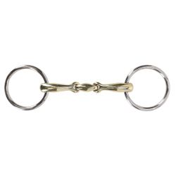 Mors 2 anneaux double brisure anatomique Argentan QHP