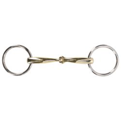 Mors 2 anneaux anatomique Argentan QHP