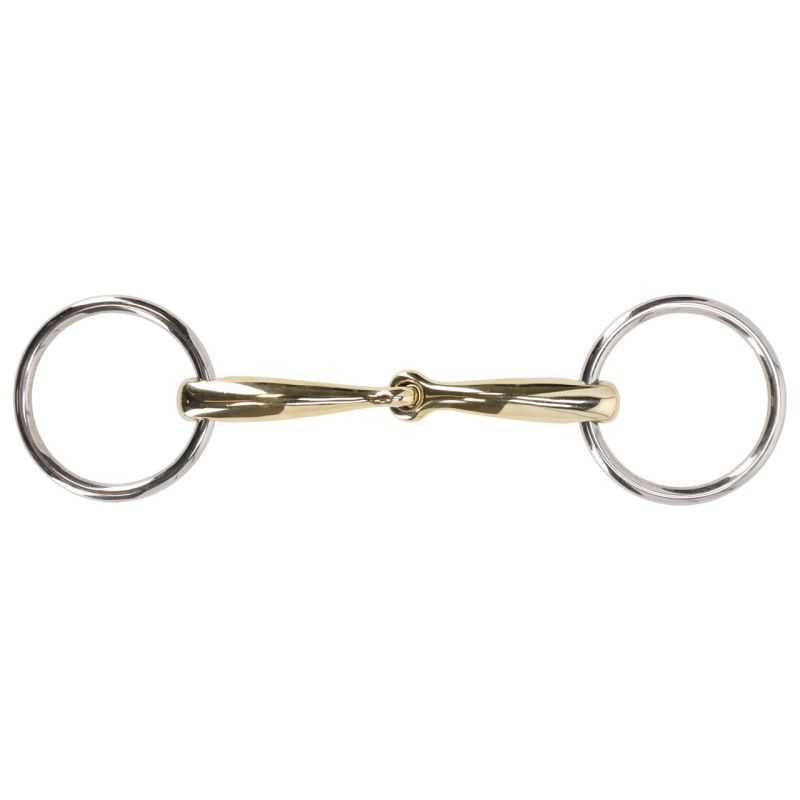 Mors 2 anneaux anatomique Argentan QHP