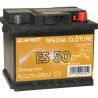 Accu ES 12V 50AH Lacmé