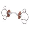 Mors pessoa 3 anneaux passage de langue canon soft Beris 
