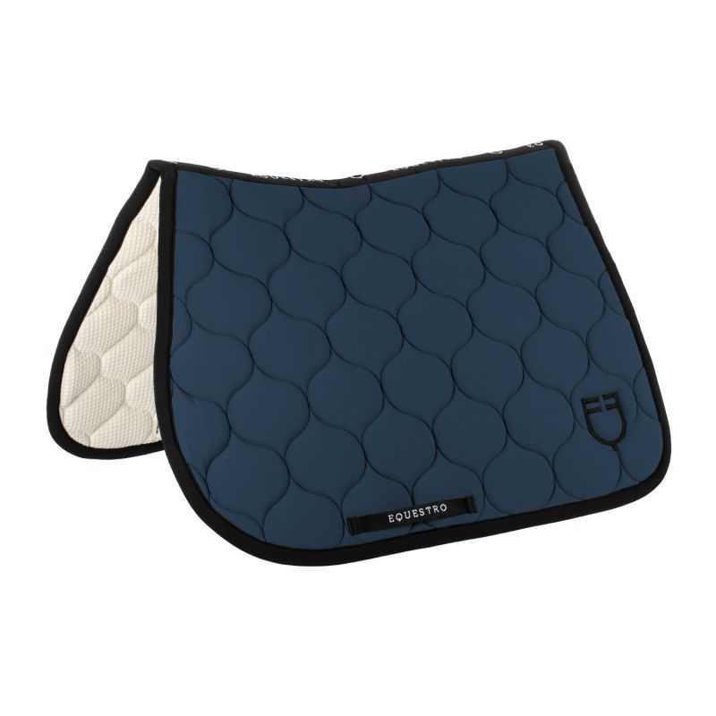 Tapis de selle mixte Black Line Equestro Bering Sea