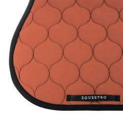 Tapis de selle mixte Black Line Equestro Redwood