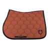Tapis de selle mixte Black Line Equestro Redwood