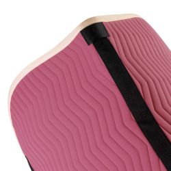 Tapis de selle mixte Wave Equestro Chateau Rose antique White
